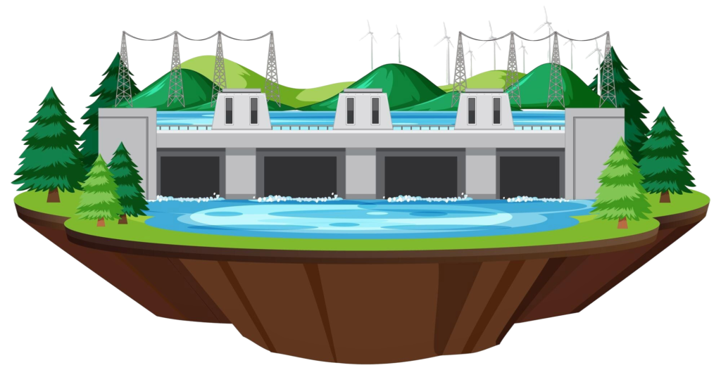 Influence de l'eau sur le niveau enterré d'un bâtiment
