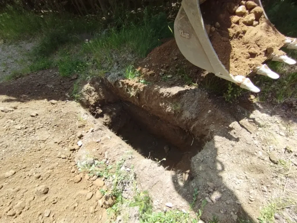 Sondage de reconnaissance des sols