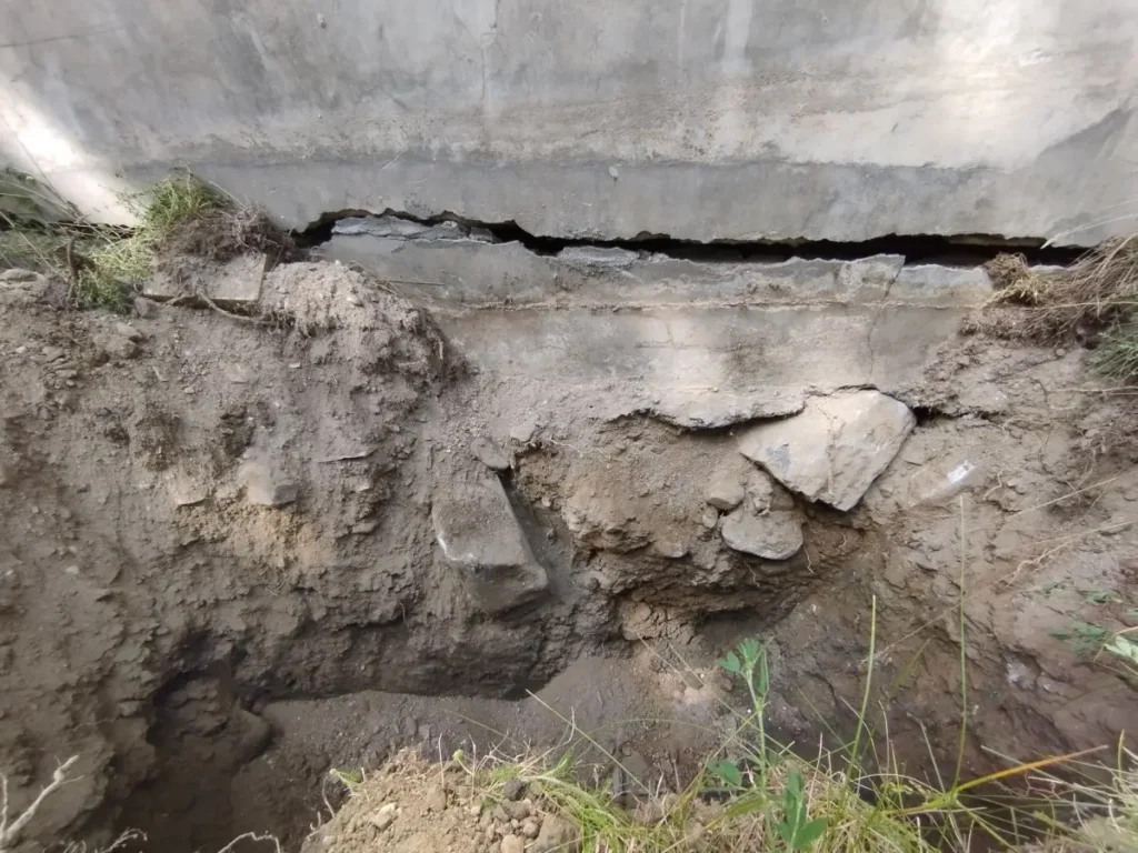 Désordres structurelles