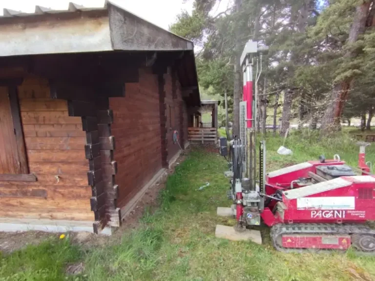 réalisation d'essai de sol in situ: essai pénétrométrique