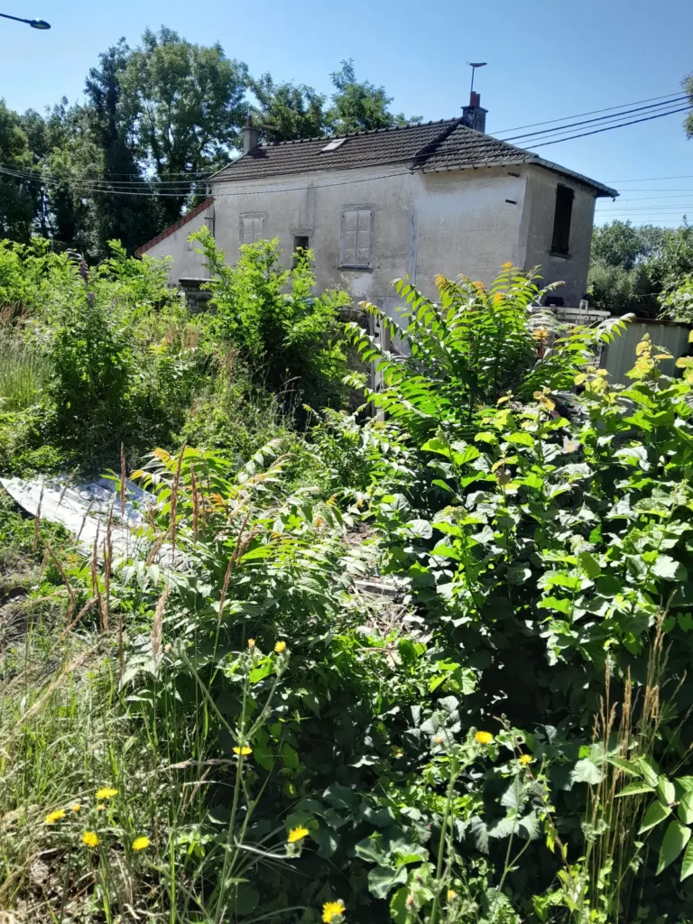 Visite de site à Thorigny 77