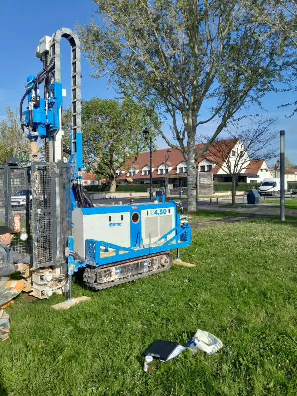 Campagne de sondage de sol en Essonne (91)
