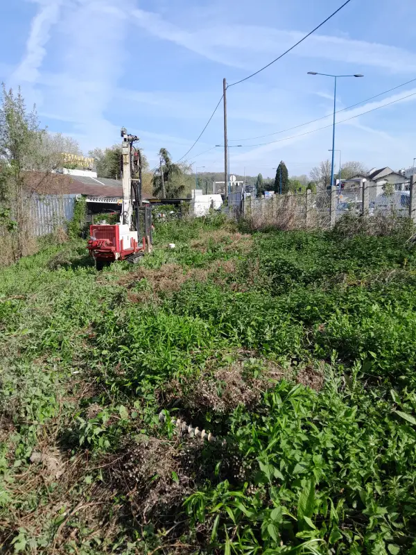 Campagne de sondage géotechnique à Villejuif (94)