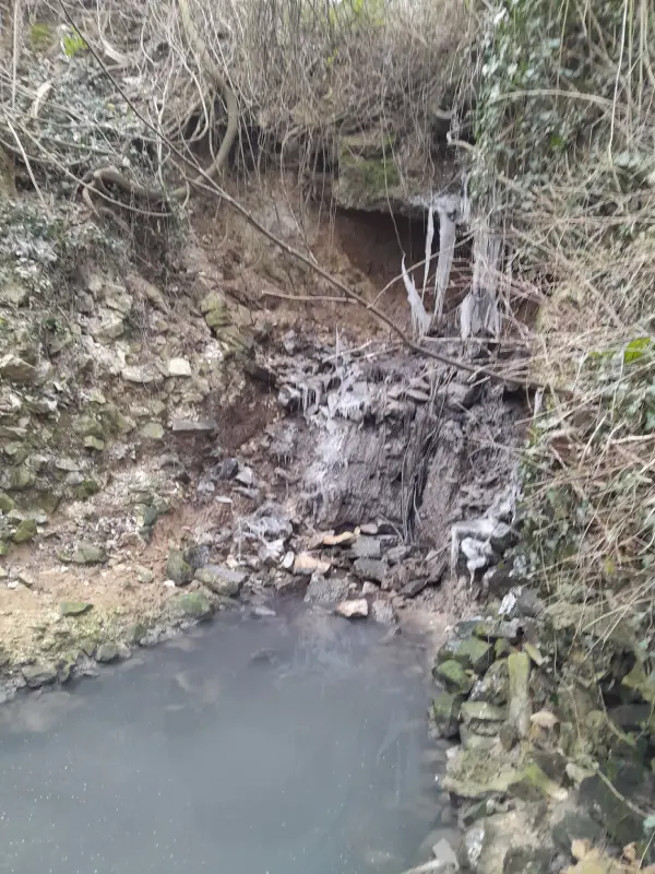 Analyses d'eau polluée par des hydrocarbures issus d'un garage Dans le Grand Est
