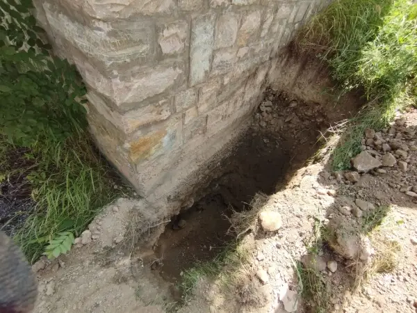 Reconnaissance de fondation par précaution