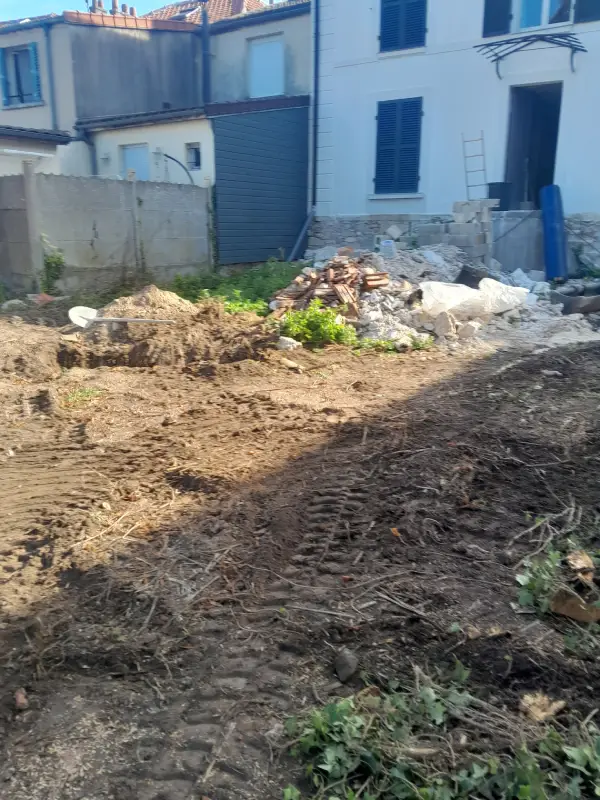 Extension d'une maison individuelle