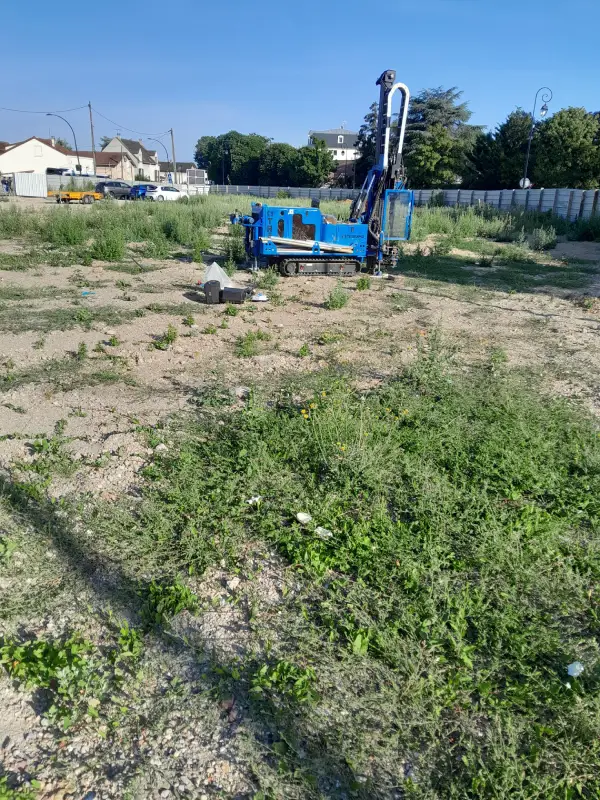 Campagne d'investigation sur les sols en Seine-et-Marne (77)