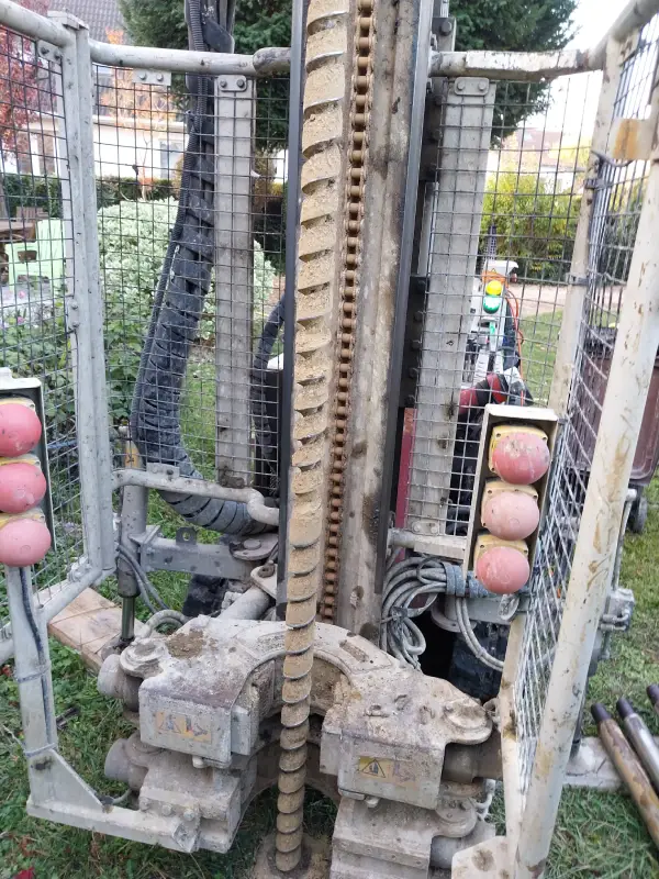 Sondage de reconnaissance des sols dans le 91