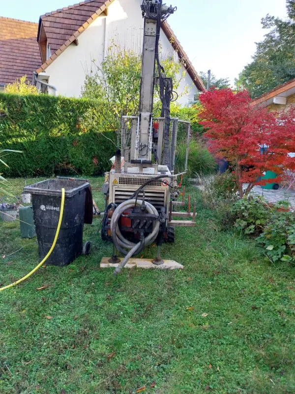 Essais Pressiométrique dans le cadre d'une étude G2 AVP à Meaux (77100)