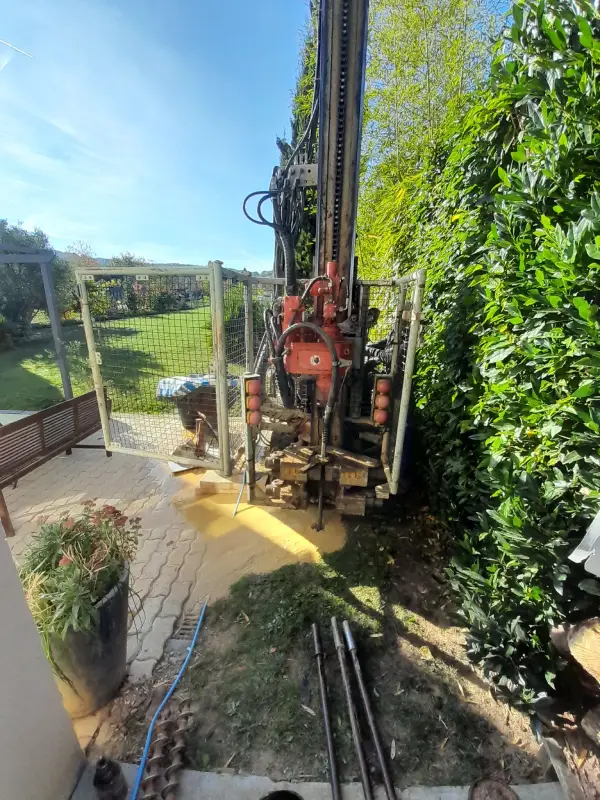 Essais pressiométrique à Marcoussis (91460)