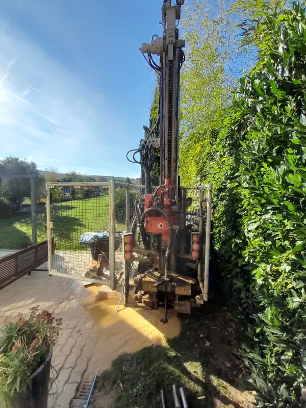 Essais Pressiométrique dans le cadre d'une étude G2 AVP