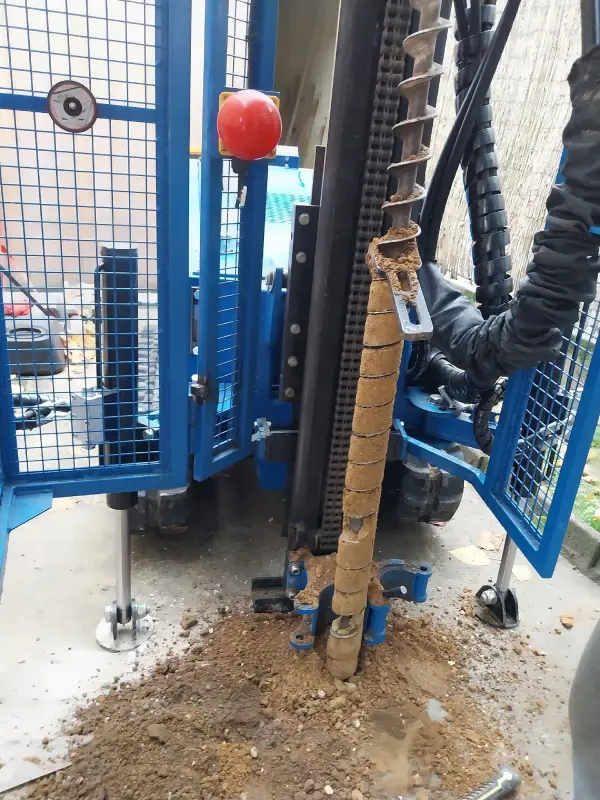 Essais pressiométrique à Saint-Leu-la-Forêt (95320)