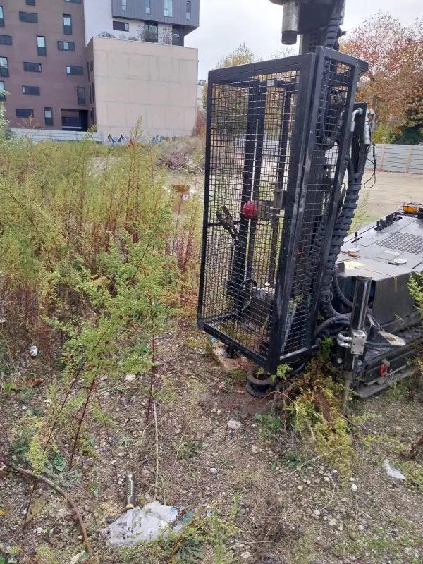 Sondages pénétrométrique dans le cadre d'une étude de sol G2 avant-projet