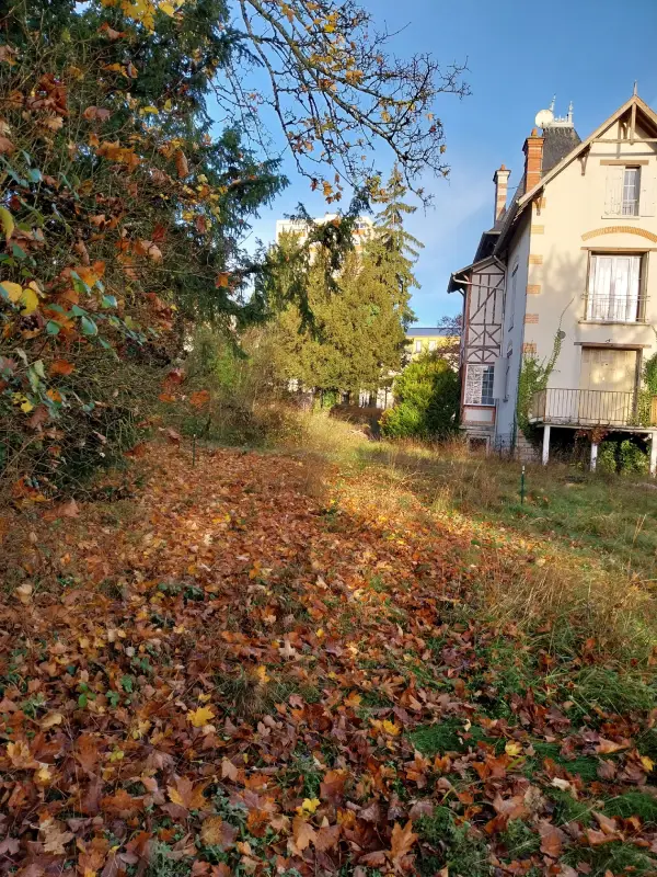 Etude de sol G2 Avant-Projet, dans le cadre d'un projet de reconstruction d'un site à Fontainebleau