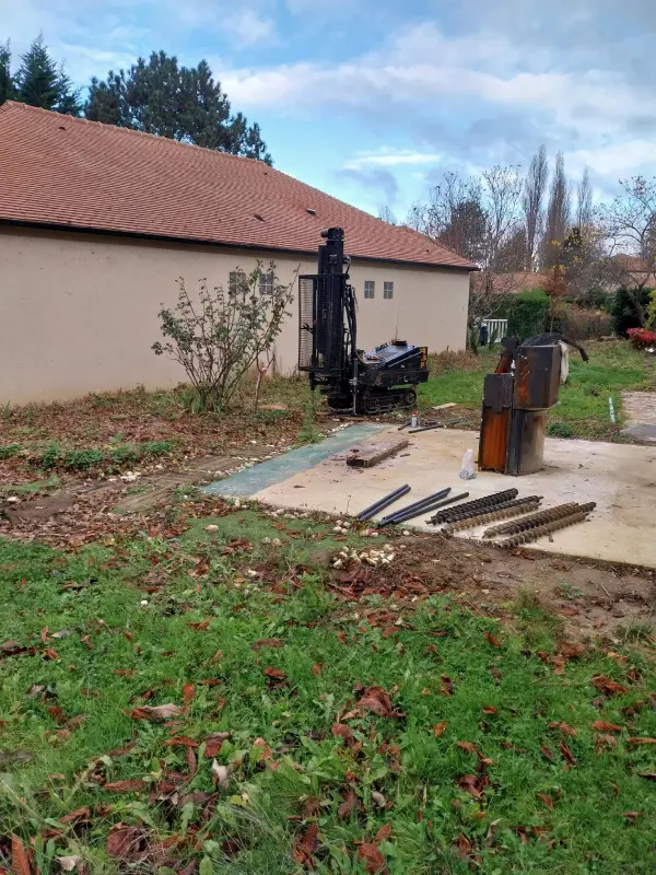 Campagne de sondage géotechnique à Rouen dans le cadre d'une étude de G2 AVP