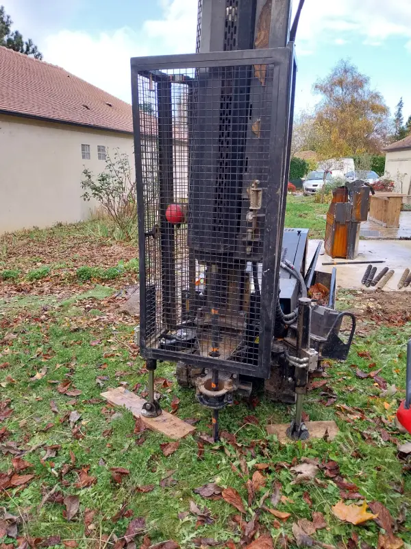 Sondage au pénétromètre dynamique