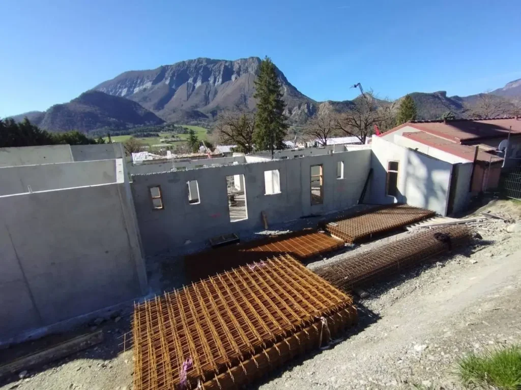 Etude géotechnique -phase de suivi de travaux