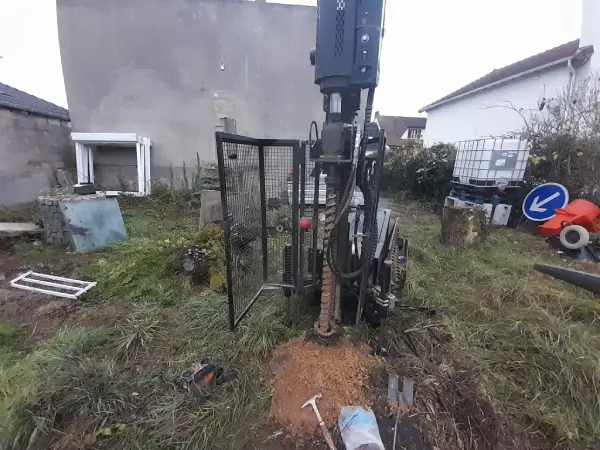 Campagne de sondage au pénétromètre dans d'une étude de sol G2 avant projet à Boulogne-Billancourt (92100)