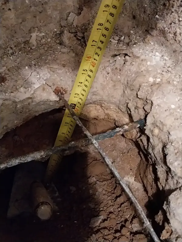 Reconnaissance de fondation dans le cadre d'une étude G2 AVP