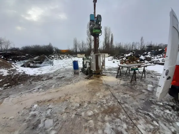 Phénomène de gel et dégel des sols superficiels influençant les fondations superficielles