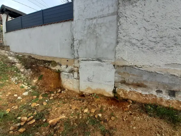 Diagnostic géotechnique sur un bâtiment présentant des fissures à Lizy-sur-Ourcq (77440)