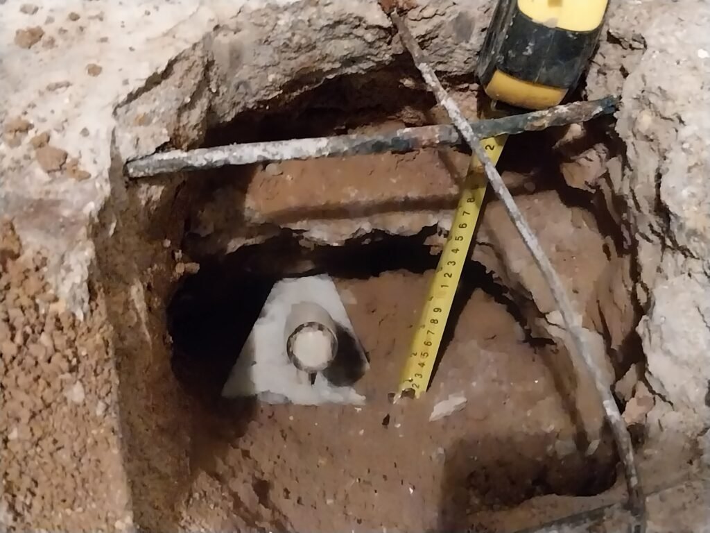 Fouille de reconnaissance de fondation à Ivry-sur-Seine (94200)