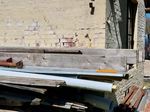Diagnostic géotechnique réalisé sur un bâtiment présentant des fissures à Romilly-sur-Andelle(27610)