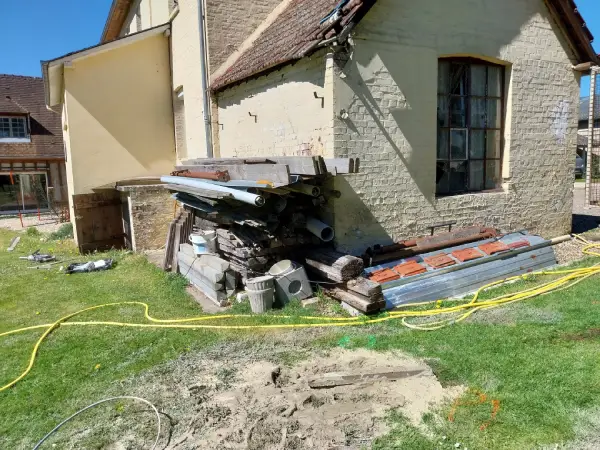 Investigations (Essais pressiométriques) pour une étude G2 Avant projet dans le cadre d'une extension de maison individuelle en Eure-et-Loir (28)